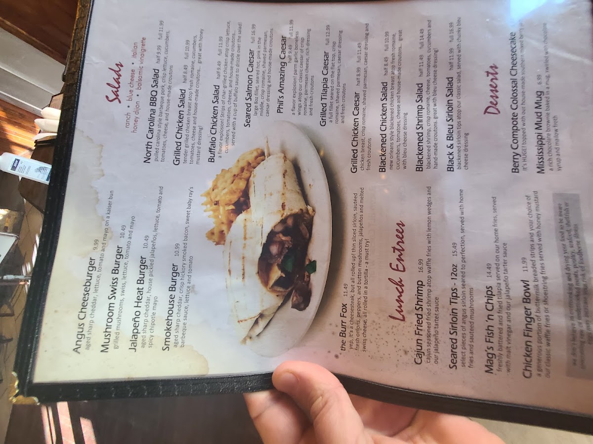 Wild Magnolia Menu - Image 5